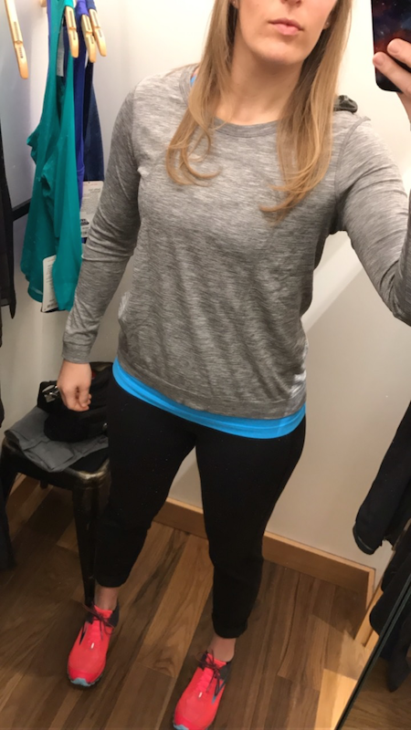 The Fitting Room: Swiftly Tech LS Breeze & Sole Training LS