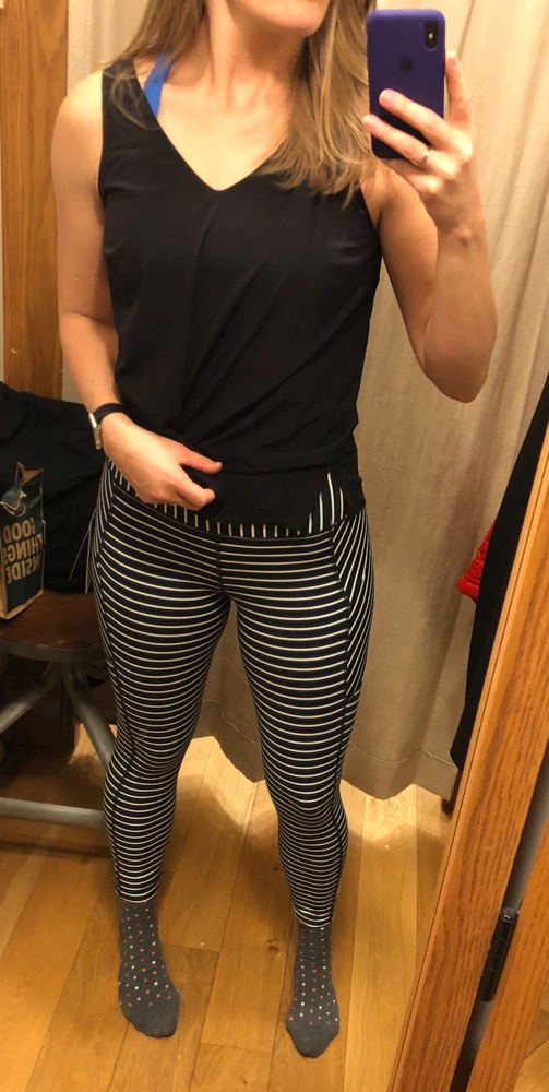 Some fitting room try-ons (none came home with me today). Details in  comments. : r/Athleta_gap