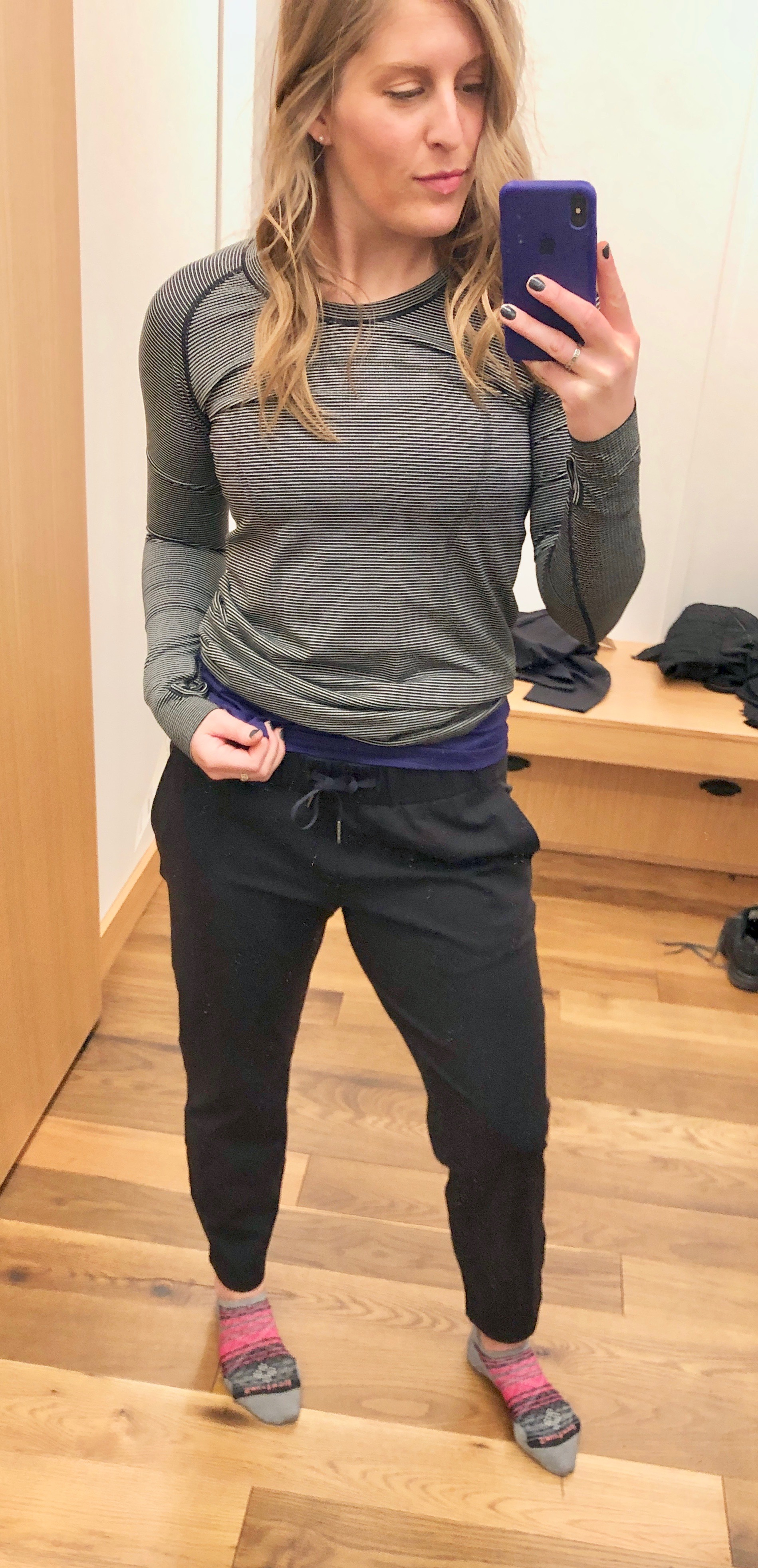 lululemon on the fly pant outfit