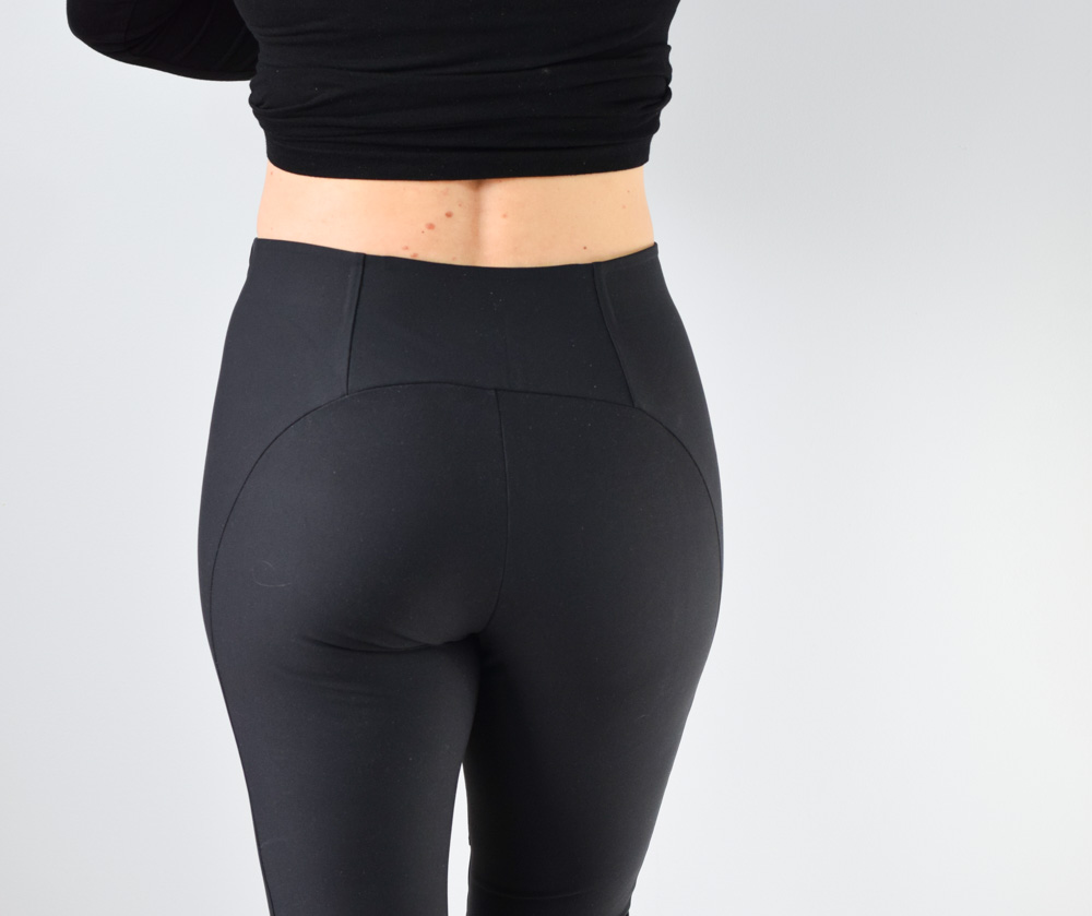Athleta Solid Black Yoga Pants Size M - 56% off