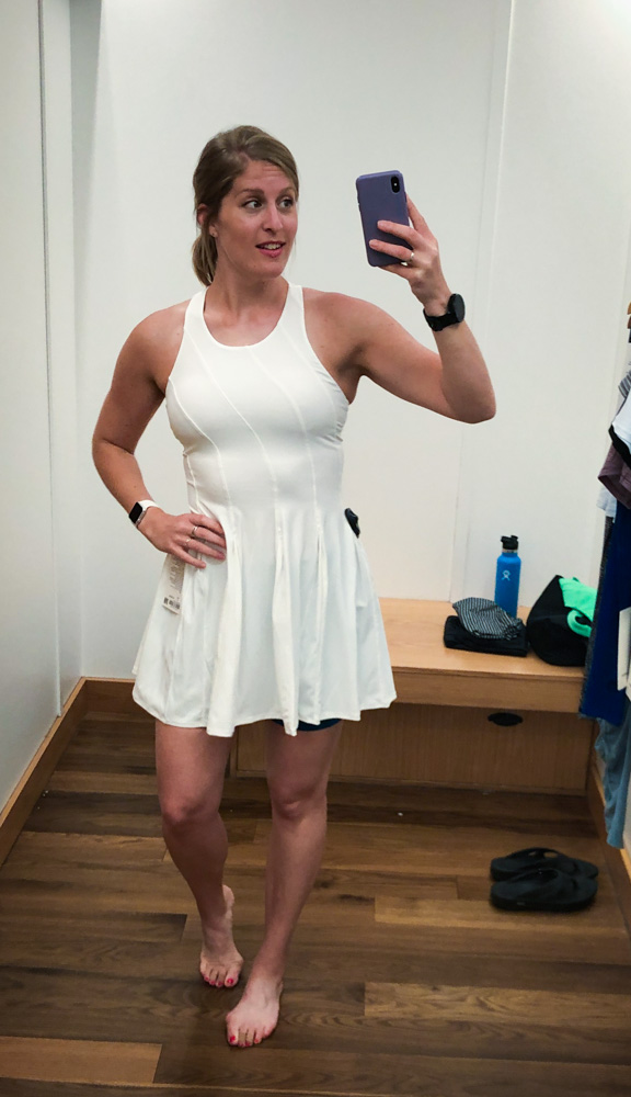 The Fitting Room: Lululemon Tennis & Dresses - AthletiKaty