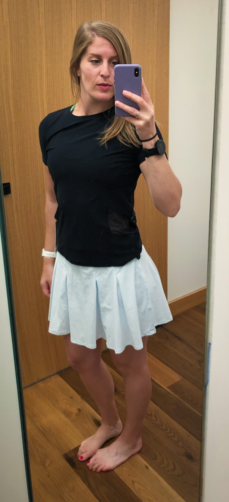 lululemon tennis time skirt