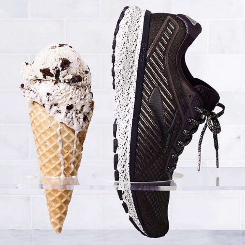 brooks ice cream shoes