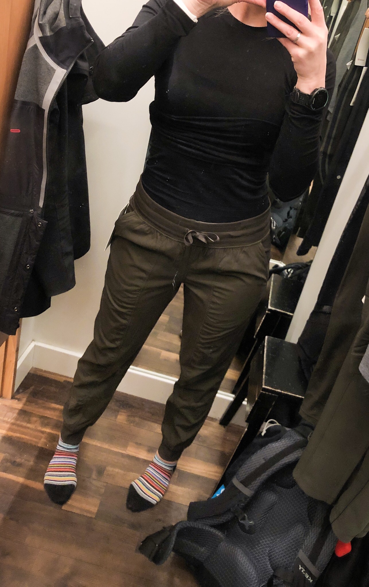 The Fitting Room: Dark Olive \u0026 Such 