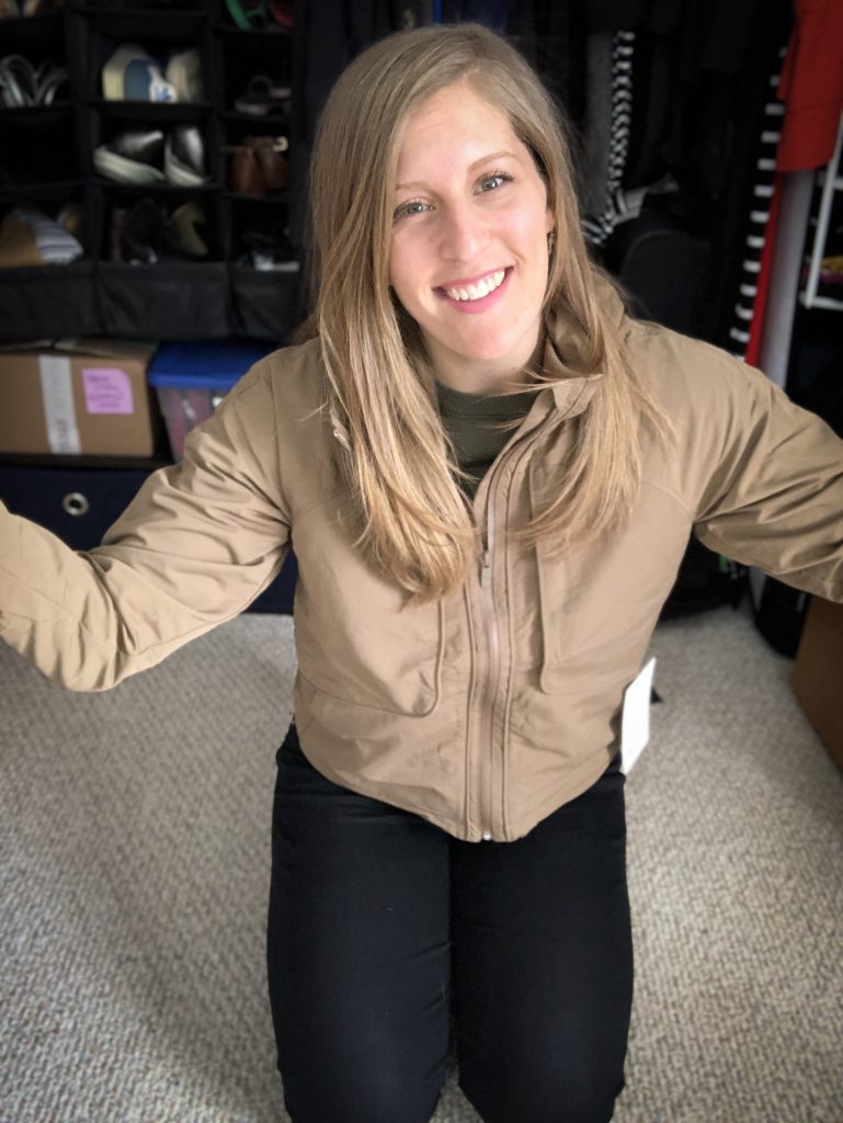 First Look: Lululemon Always Effortless Jacket | AthletiKaty