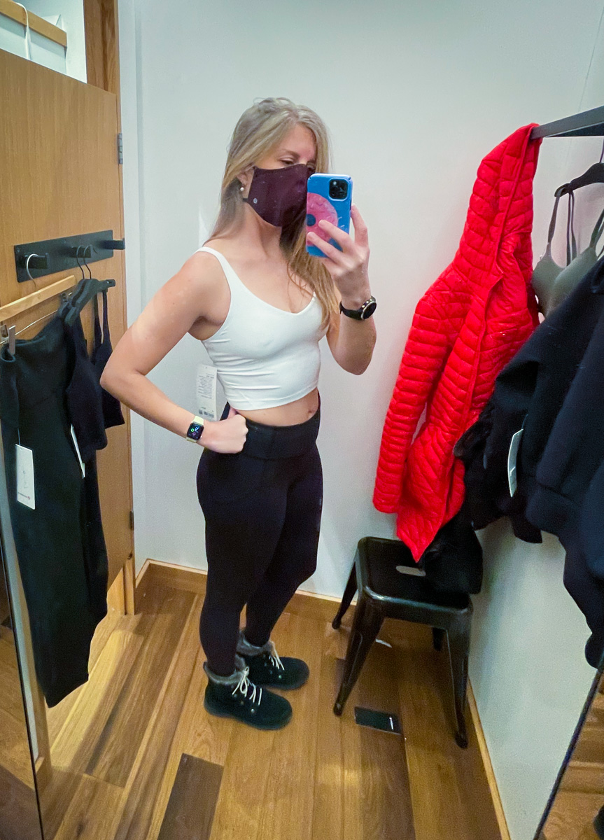 So I (Finally) Tried On lululemon's Align Tank: Fit Review (First Release)  - AthletiKaty