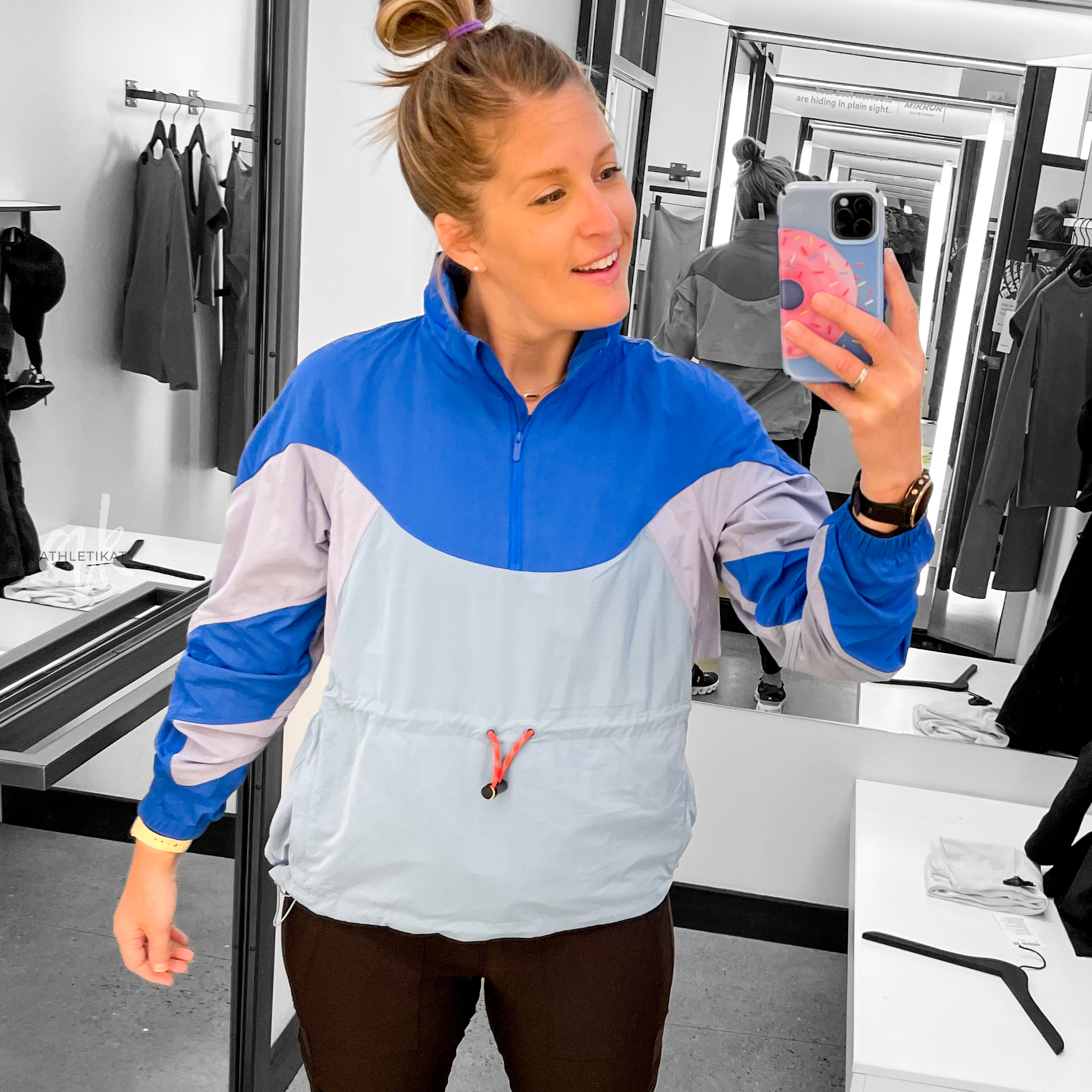 Fit Review: lululemon Evergreen Anorak & Swiftly Relaxed-Fit Long Sleeve -  AthletiKaty